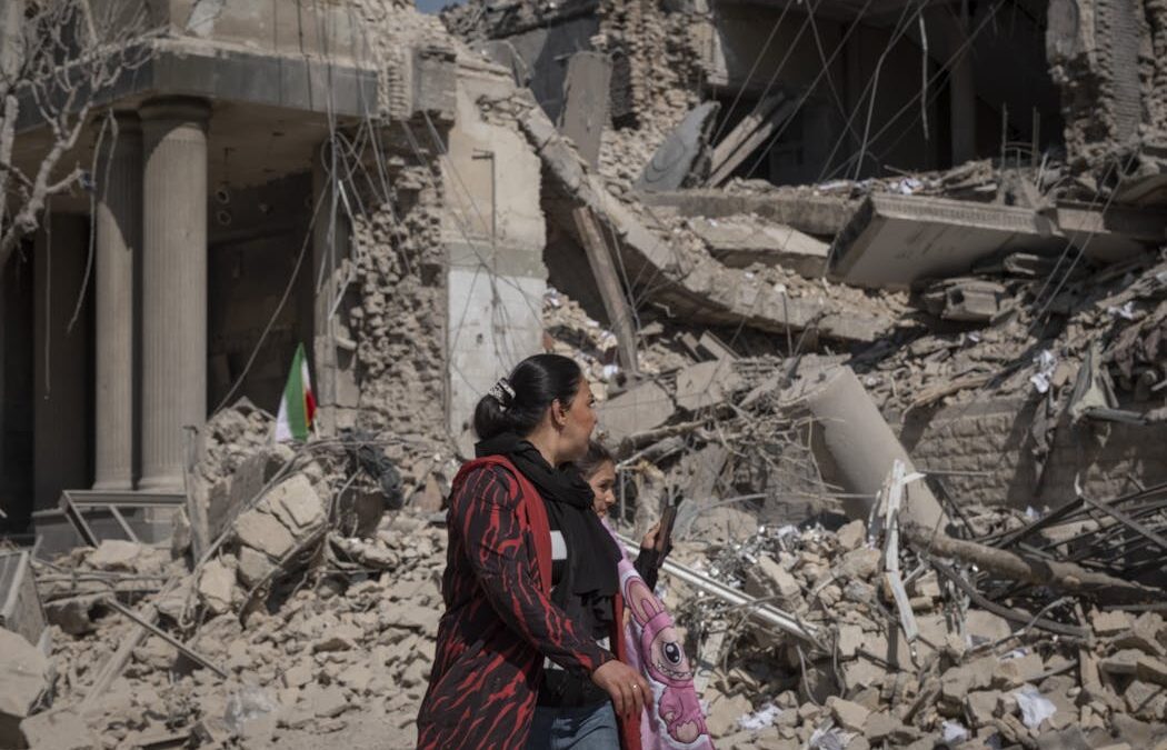 Iran’s regime has shut down the internet in the middle of war – placing civilians in the crosshairs