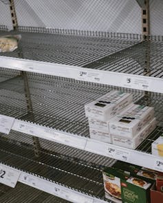 Panic buying just makes shortages worse. Why do people do it anyway?