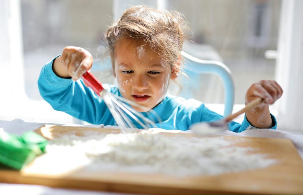 All it takes is paint and pancakes. How to boost your preschooler’s science skills