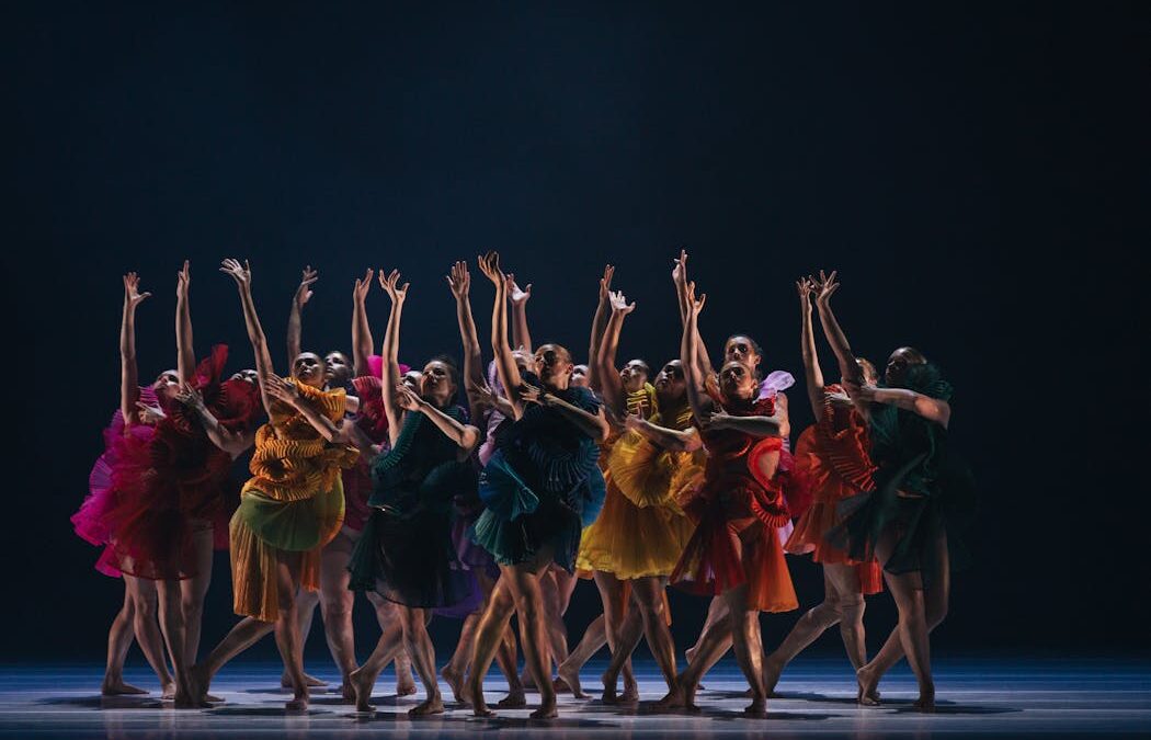 Flora captures the Australian environment. It is something bold and new in Australian dance