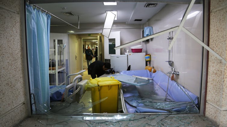 Attacks on hospitals are surging in war zones. What do the laws of war say about protecting them?