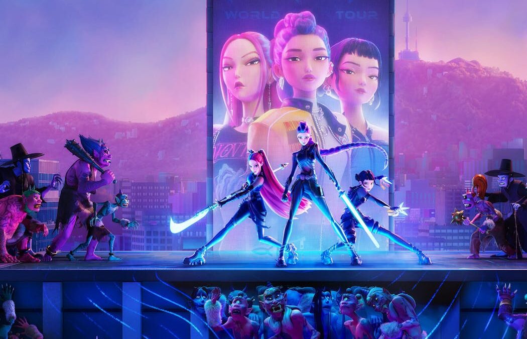 Singing, slaying and going viral: how KPop Demon Hunters rocked the internet – and the Oscars