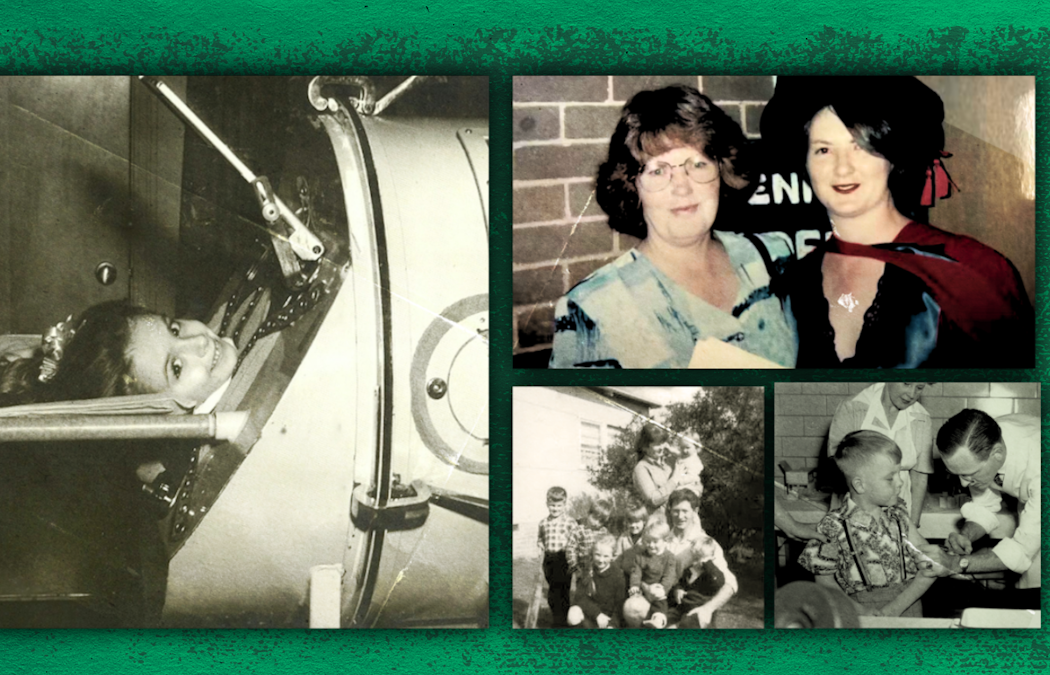 Friday essay: my mother survived polio – stories like hers show why vaccination matters