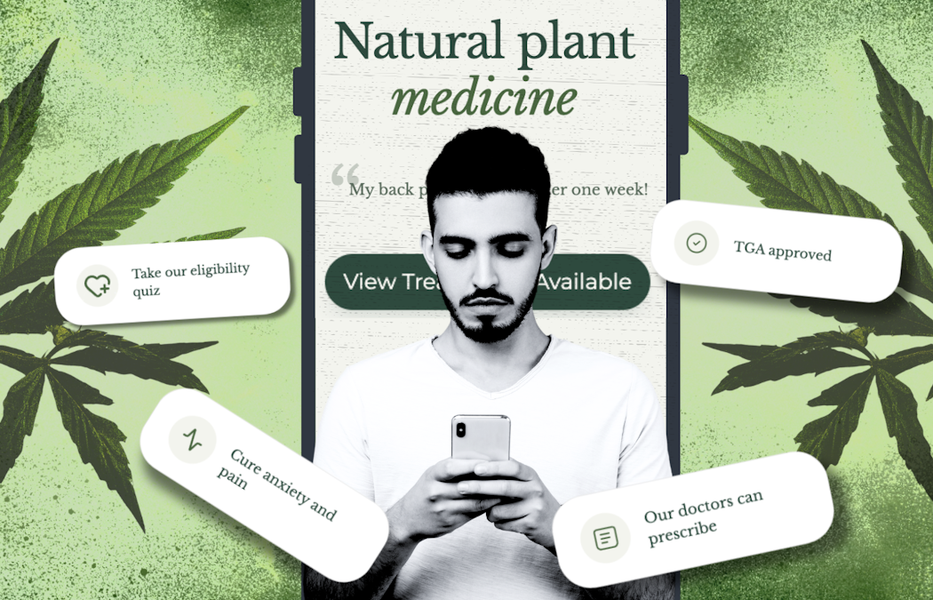 This medicinal cannabis website bends the rules. Take our quiz to see why