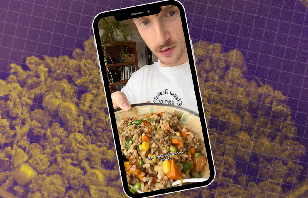 What is the ‘boy kibble’ trend? And is it healthy? A nutrition expert explains