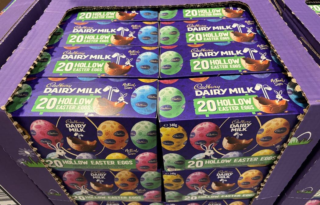 Why does chocolate cost so much this Easter, when cocoa’s price is at a 3-year low?