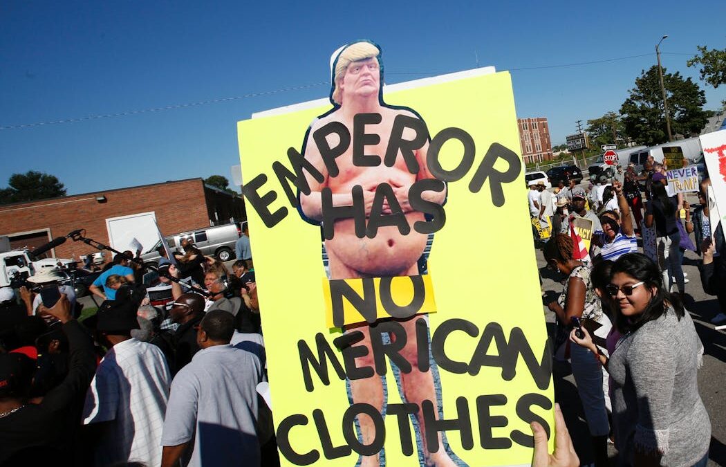 The Emperor’s New Clothes – a fairy tale for our times?
