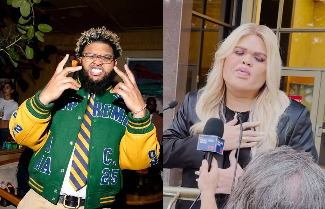 Druski’s viral whiteface skit isn’t racism. It’s satire that punches up at power