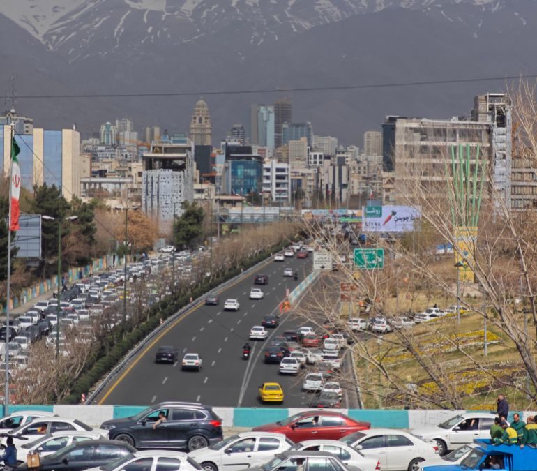 Iran, US, Israel officials give civilians clashing directives as bombs drop