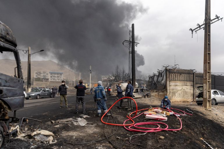 What is the US endgame in Iran, as the war escalates?