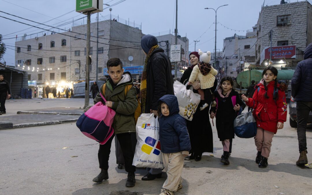 Israel carrying out ‘mass expulsion of Palestinians’ in West Bank, UN warns