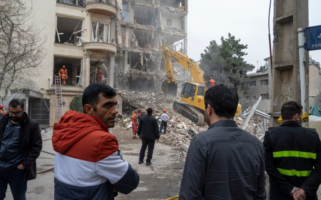 Despite Trump’s peace talk claims, US-Israeli attacks continue to hit Iran