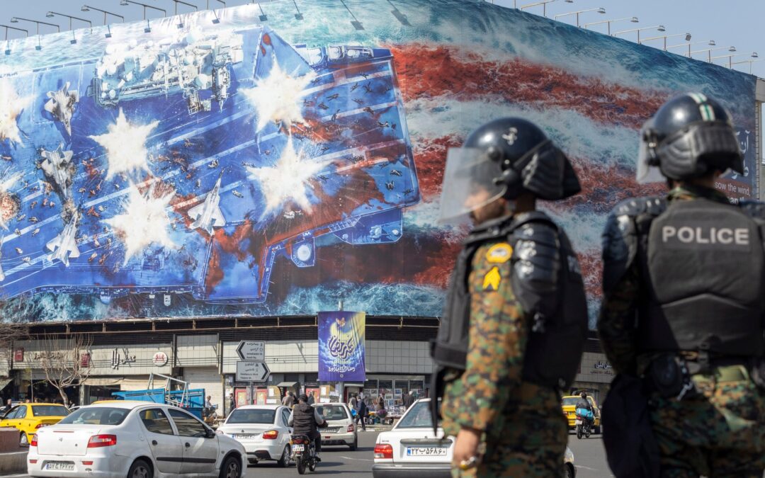 Republican Mace says Congress must approve any US troop deployment to Iran