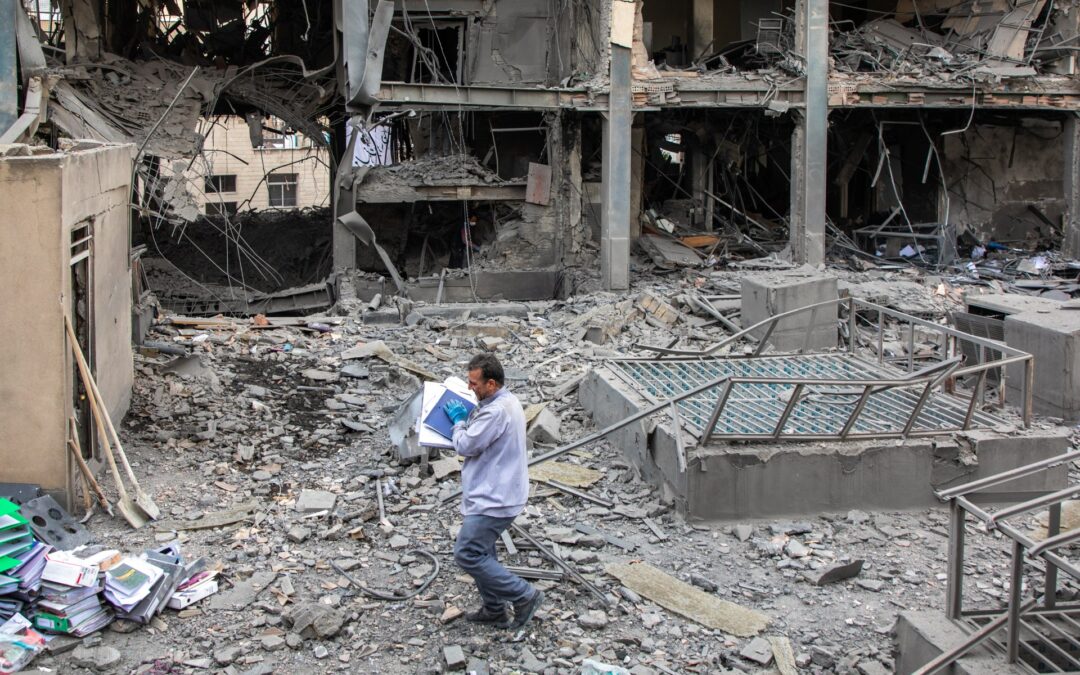 US-Israel war on Iran: What’s happening on day 31 of attacks