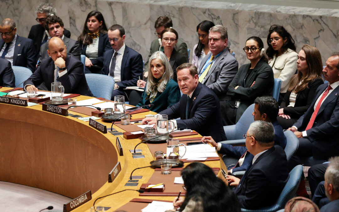 US Ambassador to UN: Trump has ‘met the moment’ by striking Iran