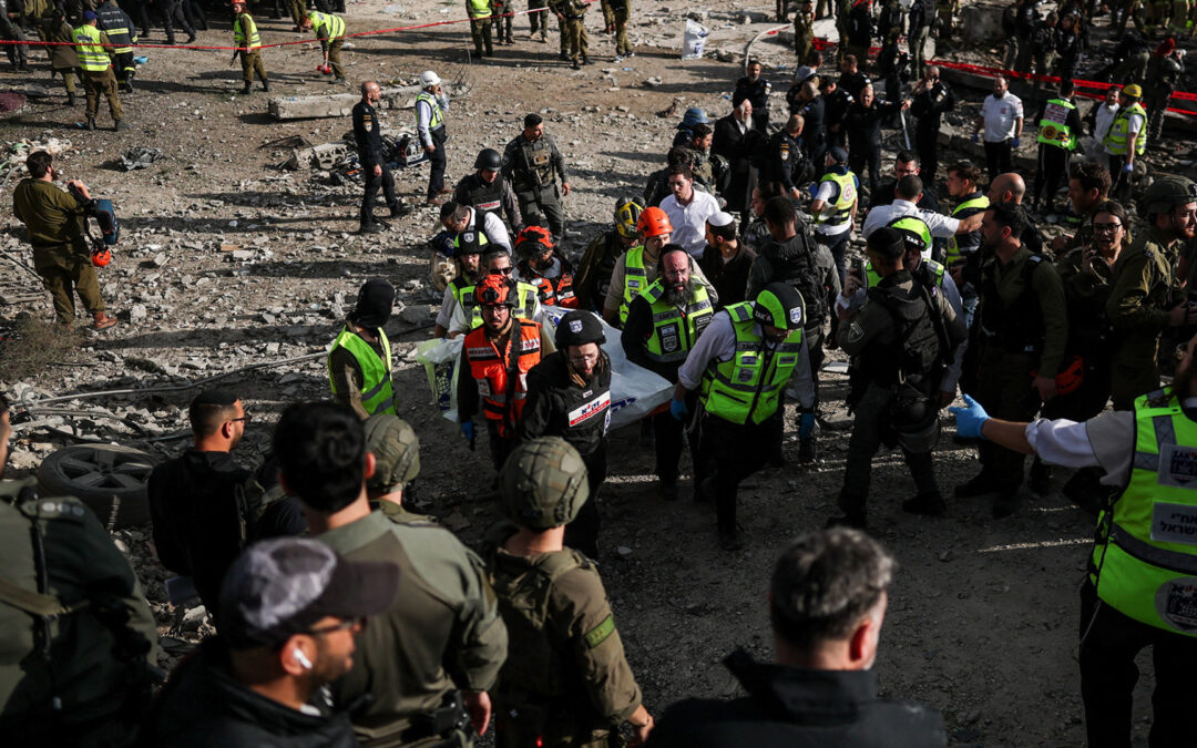 Iranian attack on Beit Shemesh kills several in Israel