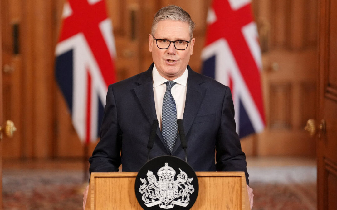 UK PM Starmer says US can use UK bases for ‘defensive strikes’ on Iran