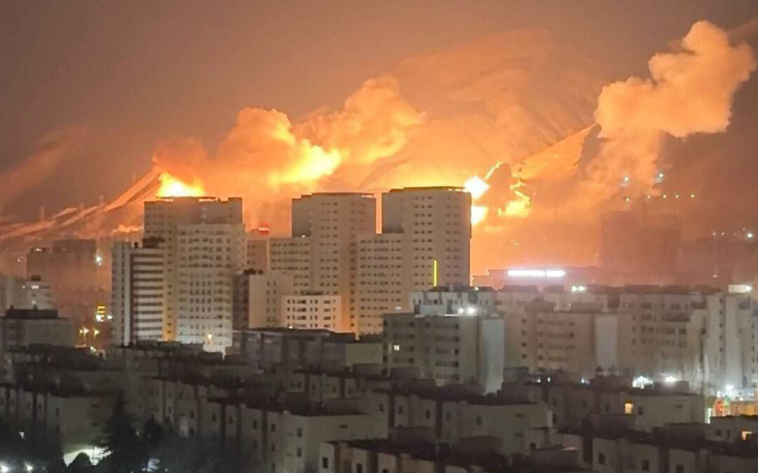 Tehran comes under attack from new round of Israeli strikes