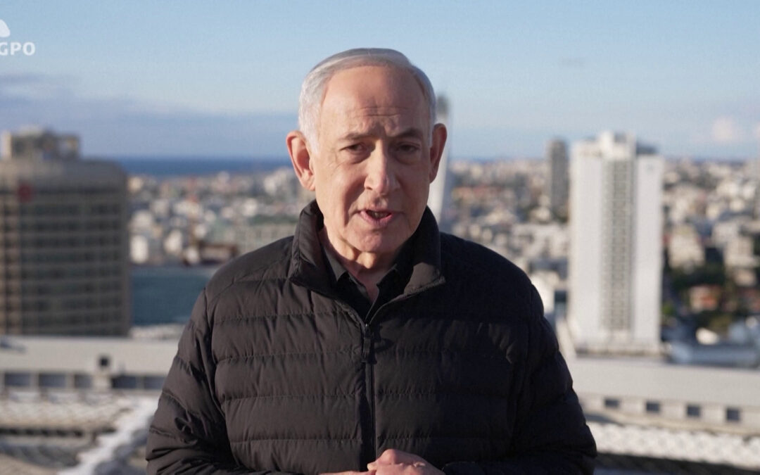 Netanyahu vows increasing strikes on Tehran