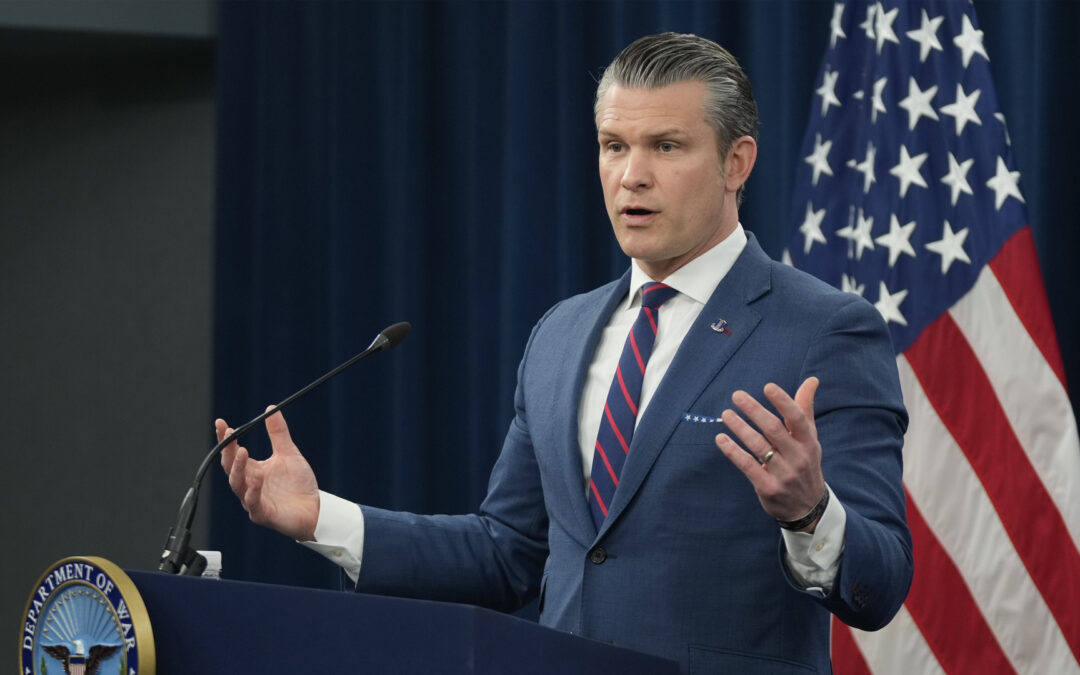 Hegseth: US didn’t start war with Iran, but we are ‘finishing it’