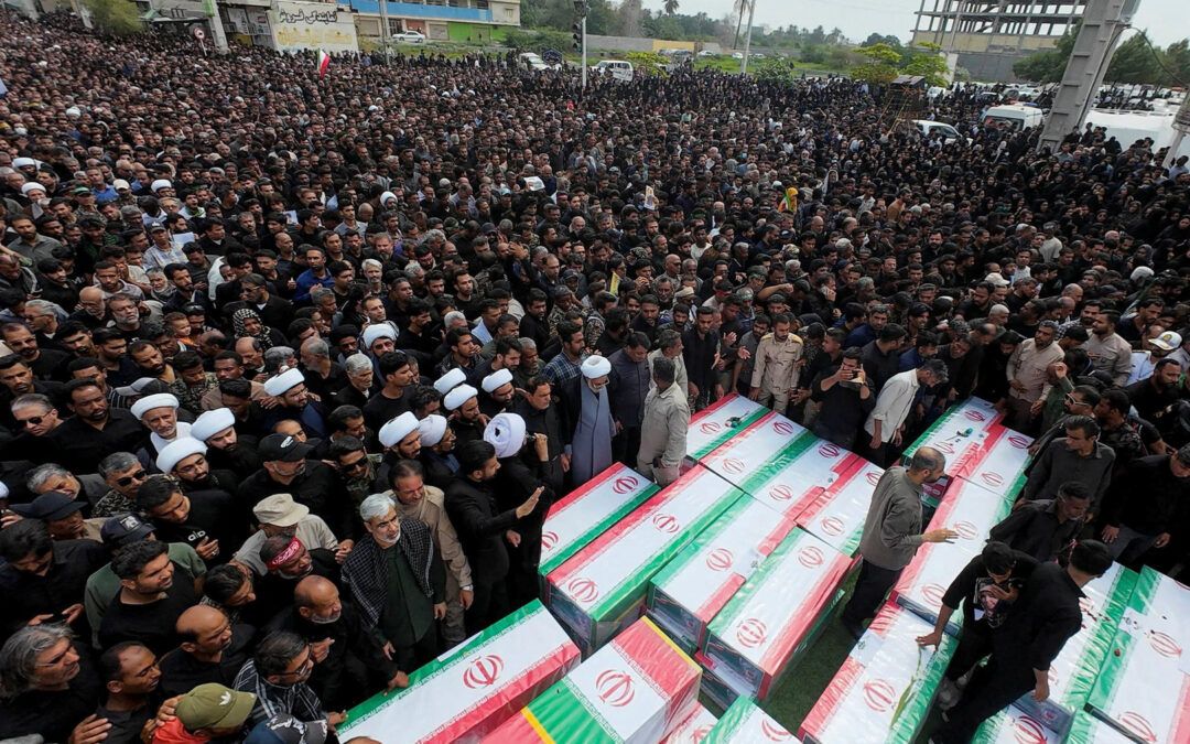 Iran mourns 165 girls, staff killed in US-Israel strike on Minab school