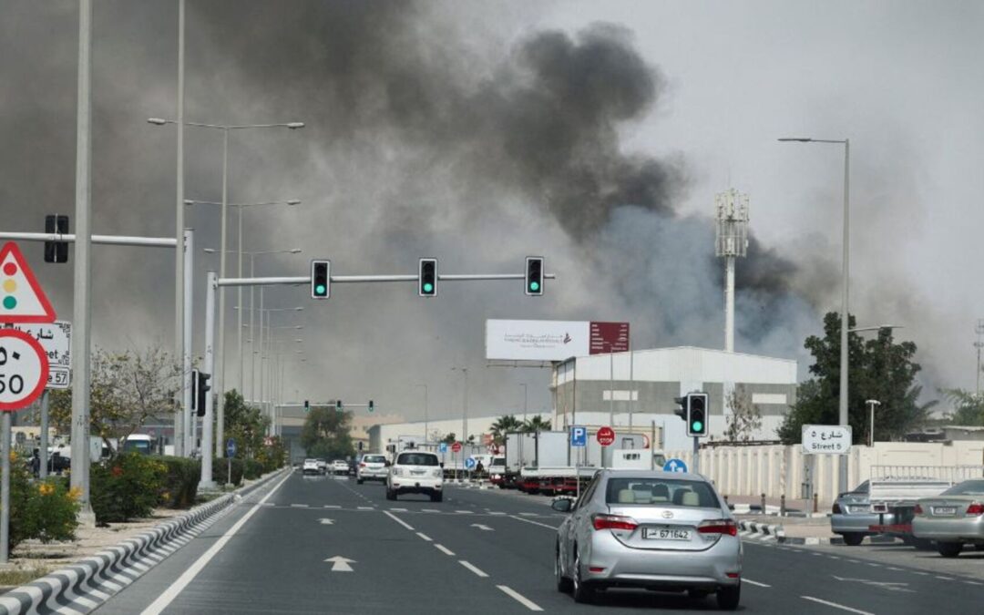 What are the implications of Iran’s strikes on Gulf Arab states?