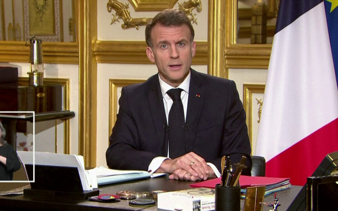 Macron warns Israel against Lebanon invasion