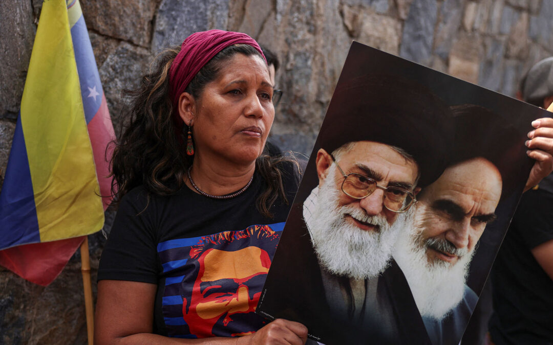 Protests in Venezuela against US-Israeli war on Iran