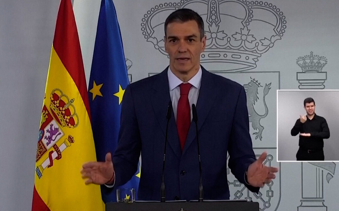 Spanish PM says ‘no to war’ in Middle East