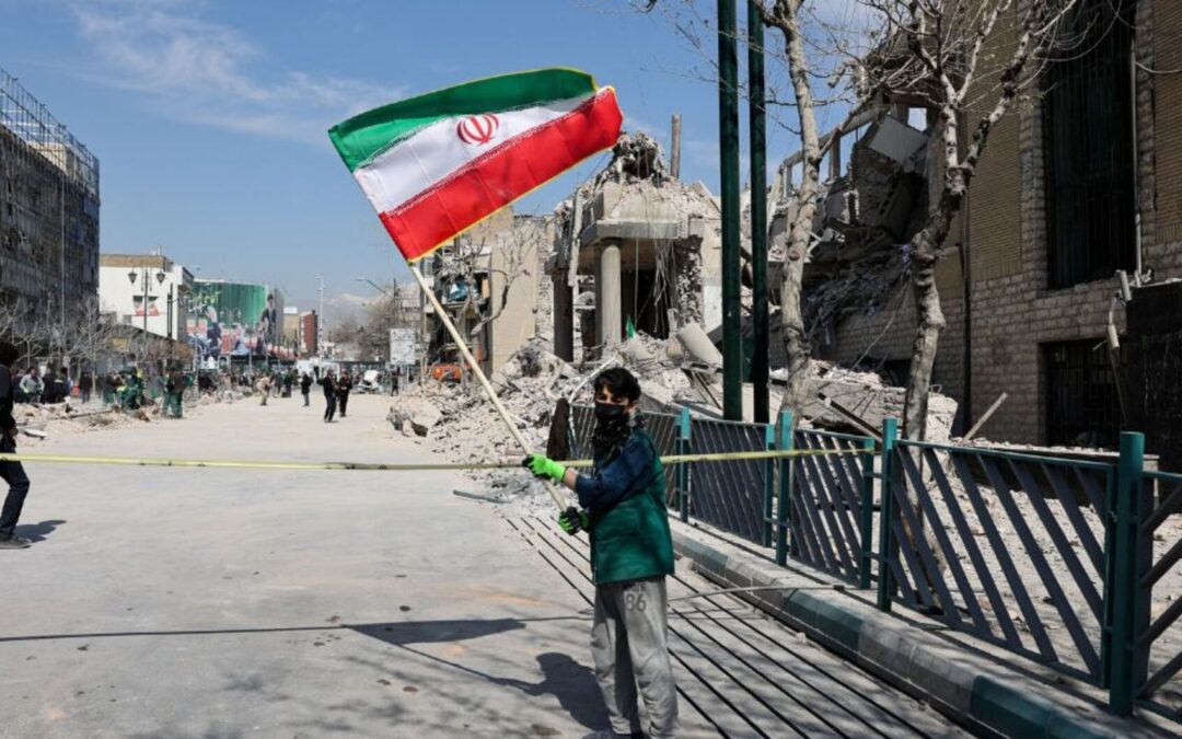 How is the war playing out in Iran?