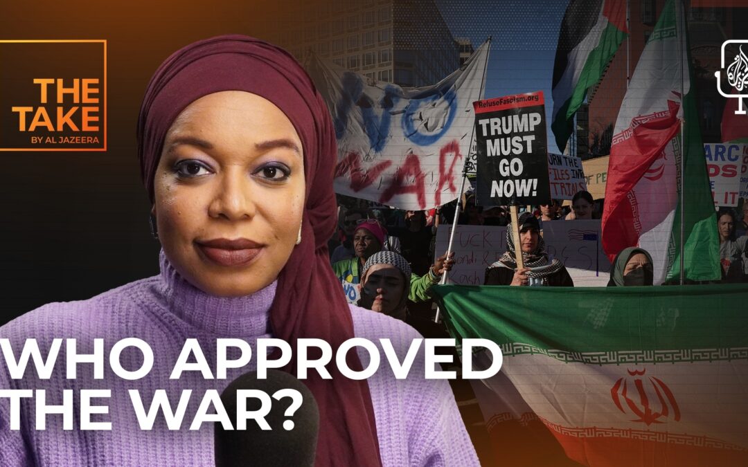 Why Washington can’t stop Trump on Iran