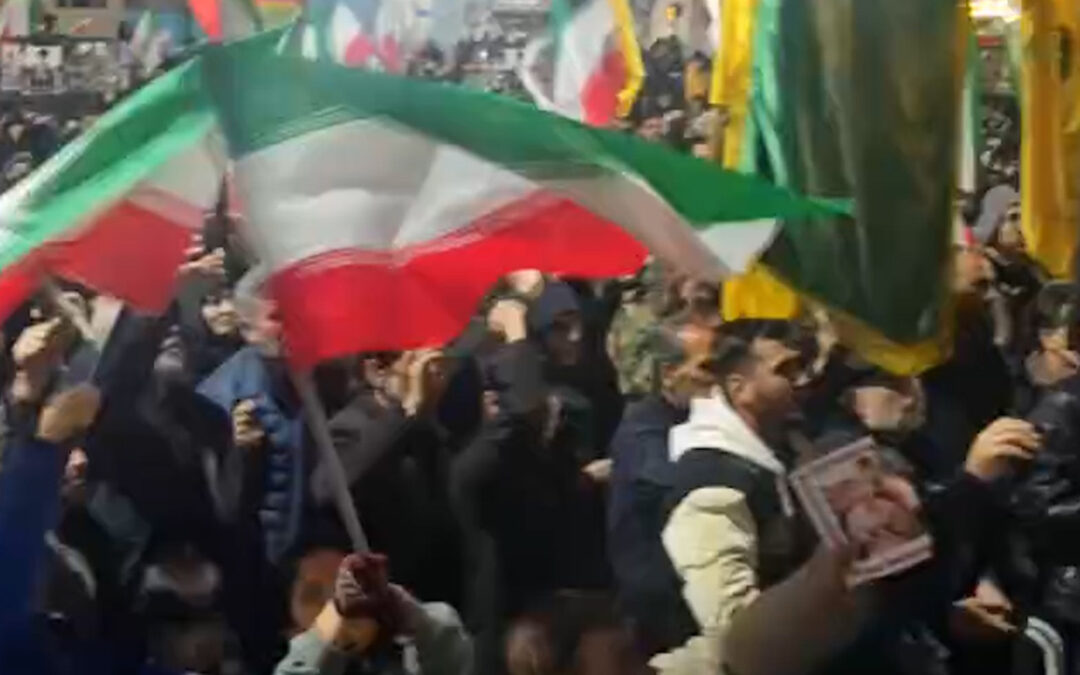 Demonstrators across Iran condemn US-Israeli war