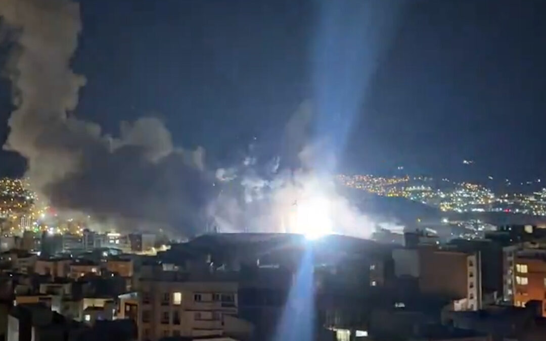 Video: Intense US-Israeli bombardment across Iran
