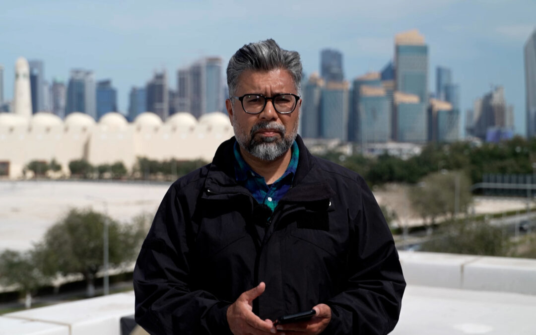 Barrage of Iranian missiles target Qatar