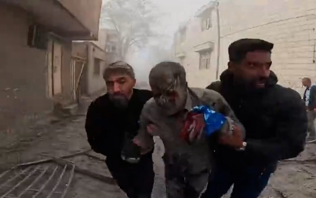 Videos show destruction after US and Israeli strikes on Iran