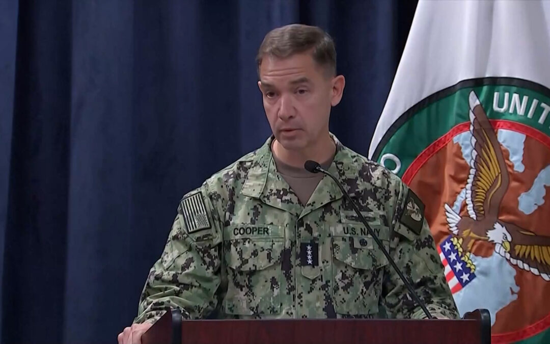 US says Iran missile attacks down 90% after strikes from B-2 bombers