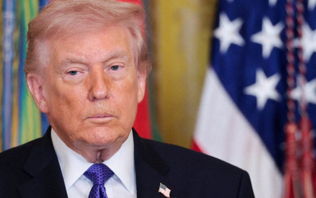 Has Donald Trump failed to sell the Iran war to the world?