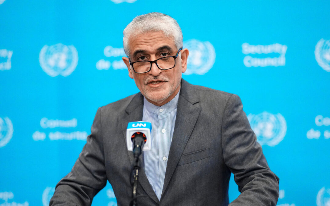 Iranian UN ambassador condemns US-Israeli ‘criminal war’