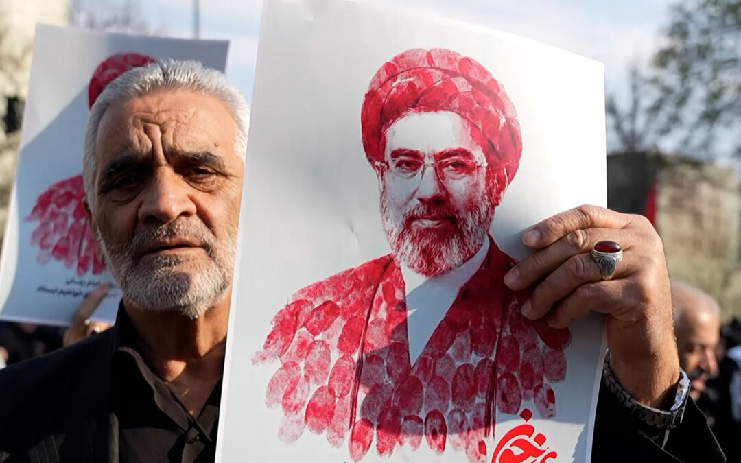 Iranians rally to welcome Mojtaba Khamenei as new supreme leader