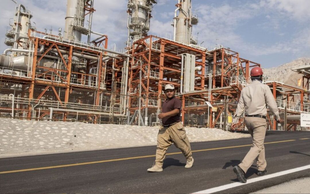 Is control of Iran’s natural resources a factor in US strategy?