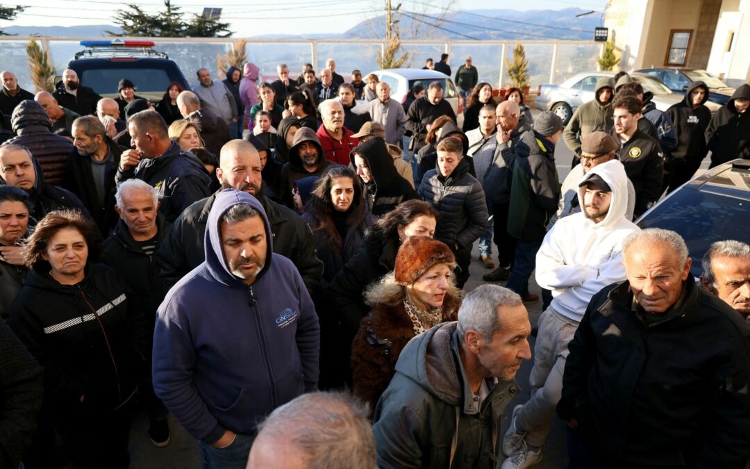 Lebanese priest killed by Israeli tank fire