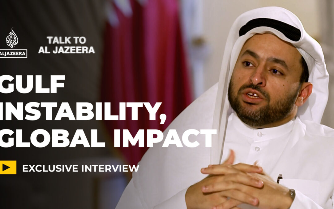 Qatar warns Gulf security is tied to global stability