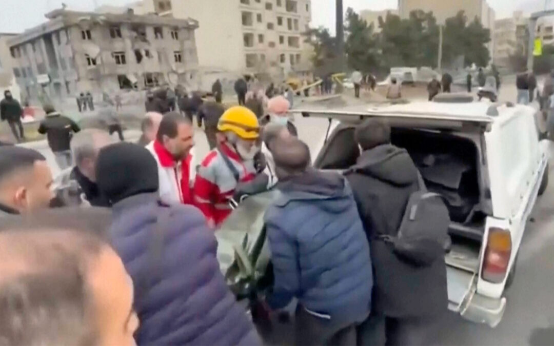 Bodies recovered after US-Israeli strikes hit Tehran