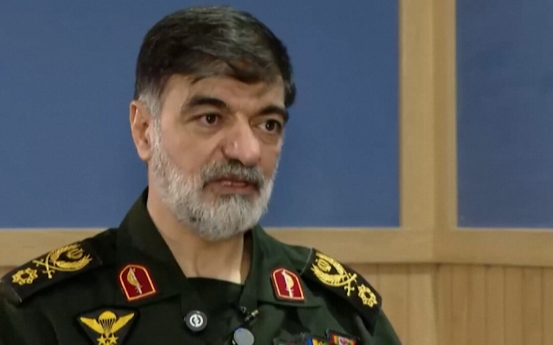 Iran security chief warns against anti-government protests