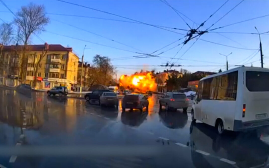 What happened in Ukraine missile attack in Russia’s Bryansk?