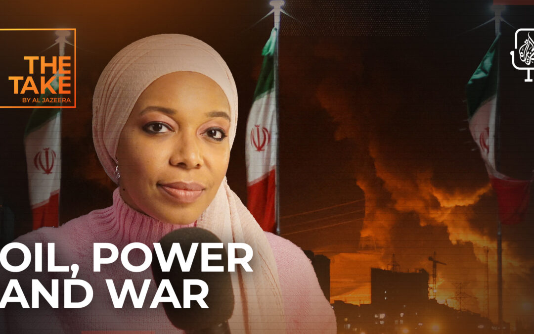 How oil is at the center of the US-Israel war with Iran