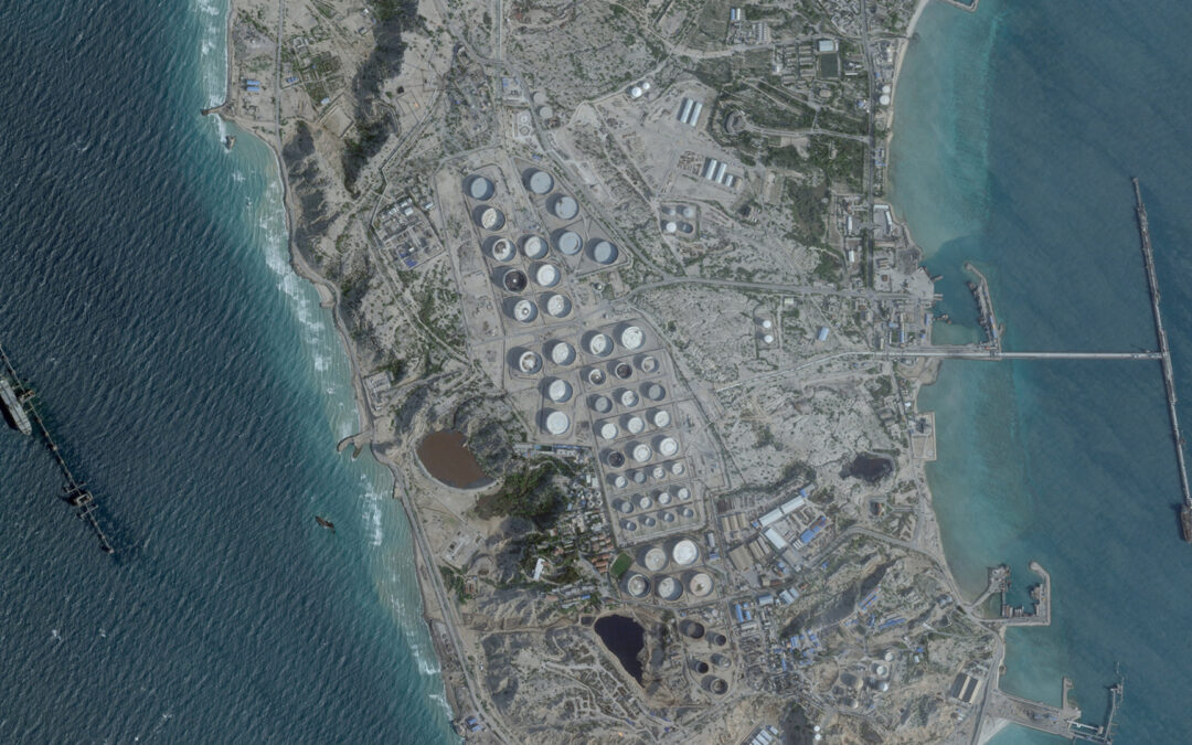 Why is Iran’s Kharg Island important?