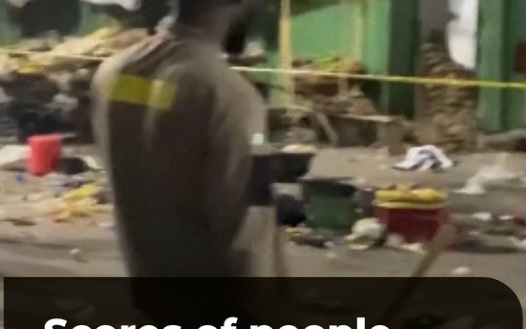 Scores of people killed in series of bomb blasts in northern Nigeria