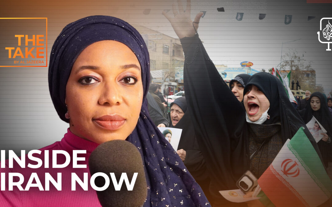 Why Iranians are taking to Tehran’s streets during war