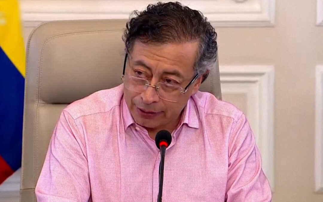 Colombian president says Gaza was an ‘experiment’ for wider destruction